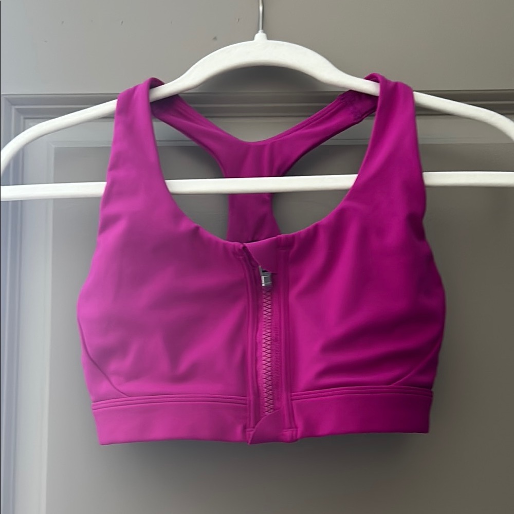 Athleta Pink Sports Bra